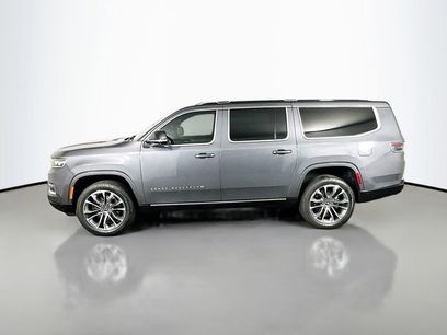 Used 2023 Jeep Grand Wagoneer L Series III w/ Rear Seat Video Group 1