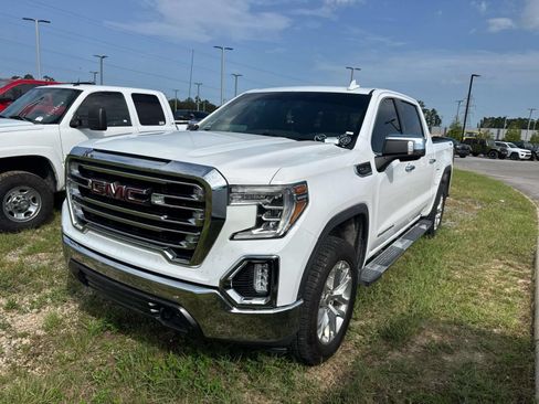 Used 2019 GMC Sierra 1500 SLT w/ SLT Premium Package AWD/4WD image 3