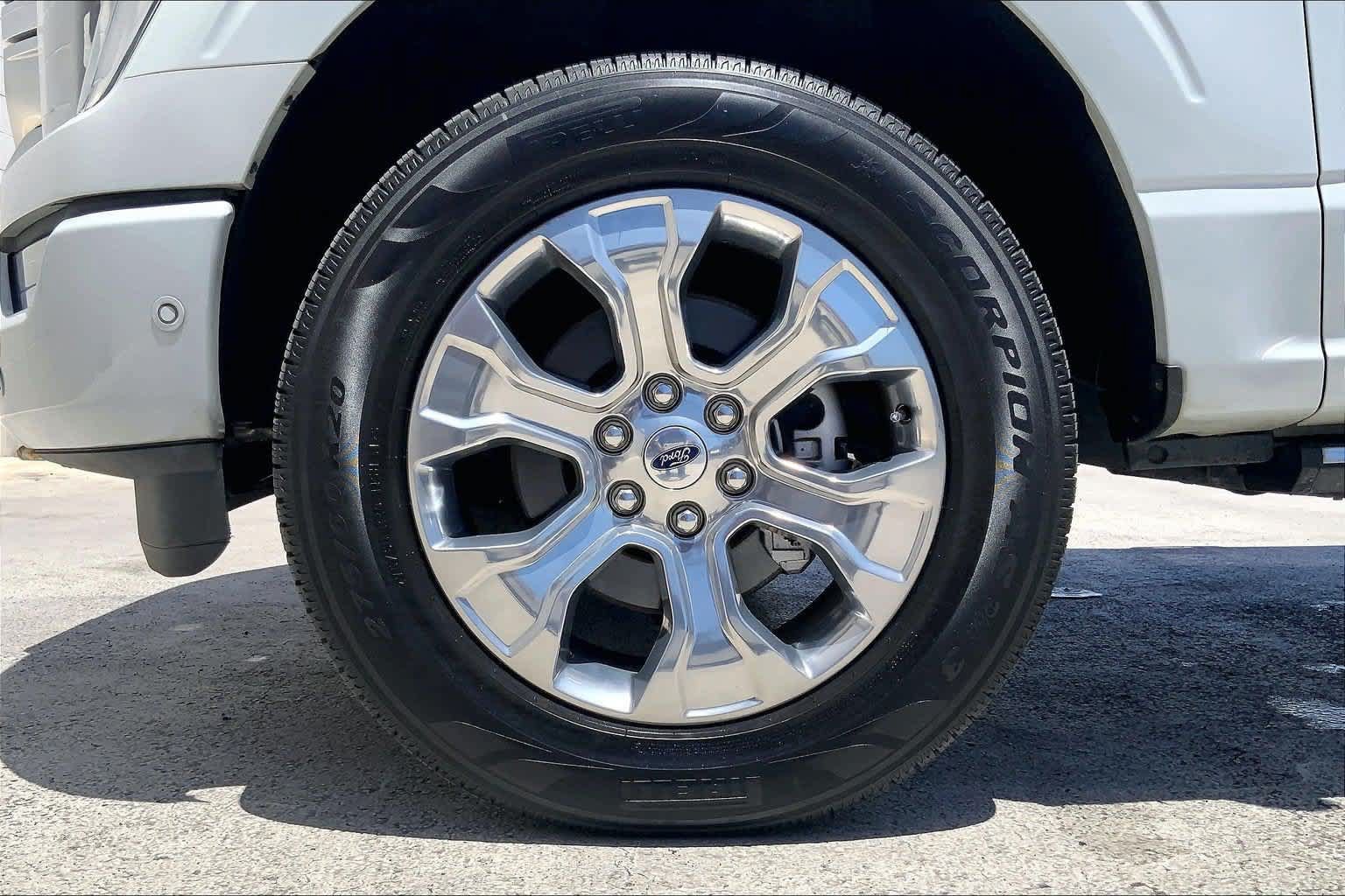Used 2023 Ford F150 Platinum w/ Equipment Group 701A High AWD/4WD image 8