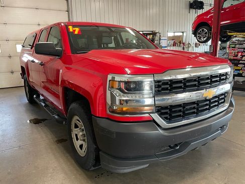 Used 2017 Chevrolet Silverado 1500 W/T AWD/4WD image 5