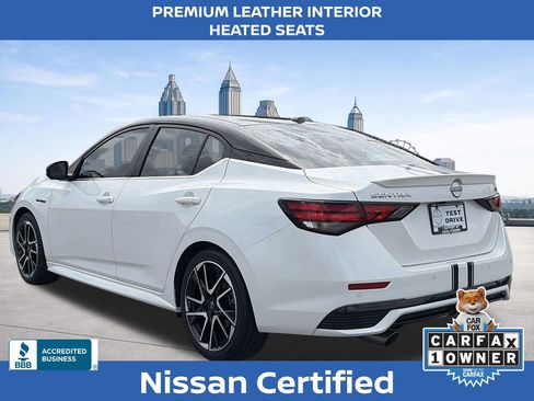 Certified 2024 Nissan Sentra SR w/ SR Premium Package image 3