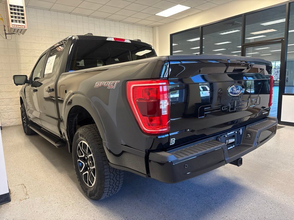 Used 2023 Ford F150 XLT w/ Equipment Group 302A High AWD/4WD image 3