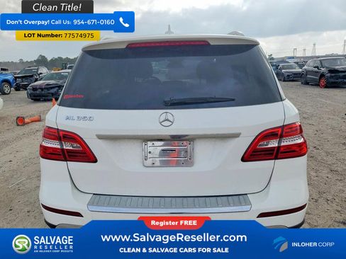 Used 2015 Mercedes-Benz ML 350 4dr Sport image 8