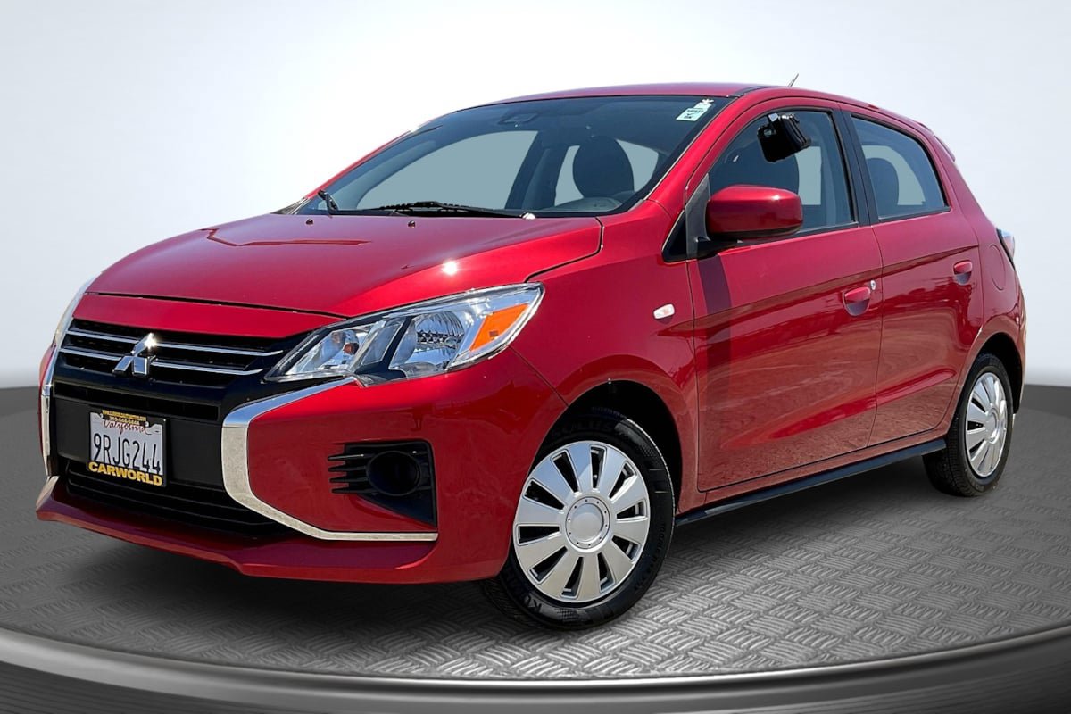 Used 2021 Mitsubishi Mirage ES FWD image 12
