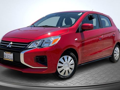 Used 2021 Mitsubishi Mirage ES image 12