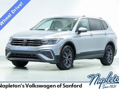 Used 2022 Volkswagen Tiguan SE