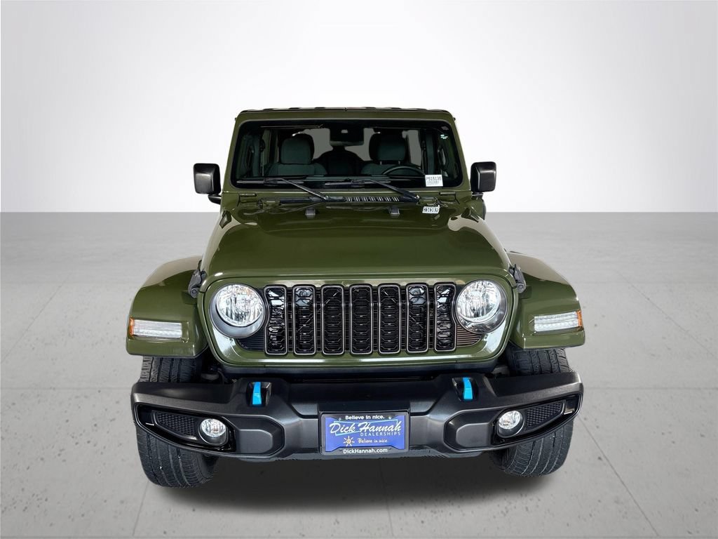 Certified 2024 Jeep Wrangler Unlimited AWD/4WD image 3