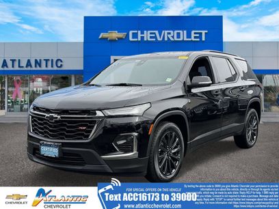 Certified 2023 Chevrolet Traverse RS