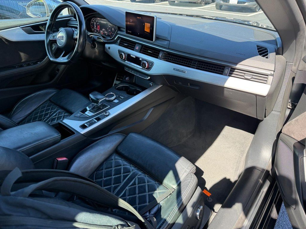 Used 2018 Audi S5 Premium Plus w/ Navigation Package AWD/4WD image 11
