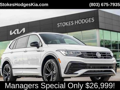 Used 2024 Volkswagen Tiguan SE R-Line