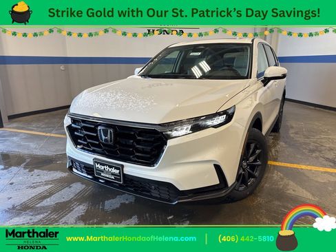 New 2026 Honda CR-V EX-L image 1