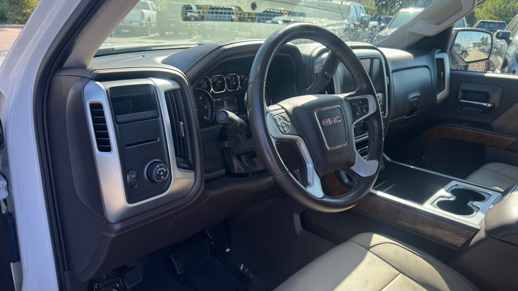Used 2016 GMC Sierra 1500 SLT w/ SLT Premium Package RWD image 20