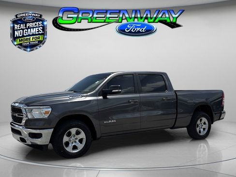 Used 2022 RAM 1500 Big Horn RWD image 1