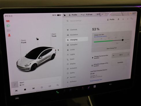 Used 2020 Tesla Model 3 Performance AWD/4WD image 28