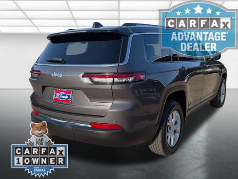 Used 2023 Jeep Grand Cherokee L Limited w/ Trailer Tow Group (B) RWD image 31