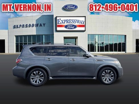 Used 2017 Nissan Armada SL w/ Moonroof Package AWD/4WD image 5