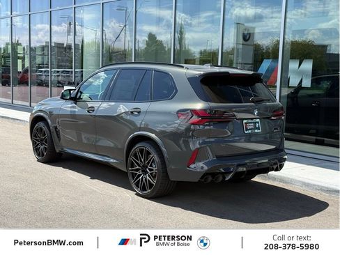 New 2026 BMW X5 M Competition w/ Executive Package AWD/4WD image 3