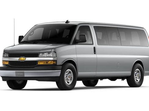 New 2026 Chevrolet Express 3500 LT RWD image 1