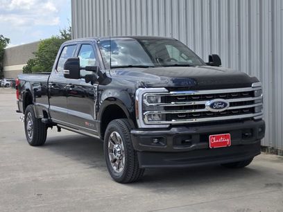 New 2025 Ford F350 King Ranch