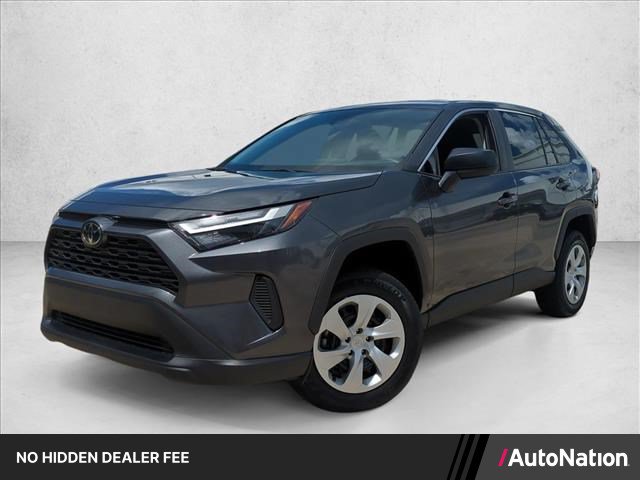 Certified 2025 Toyota RAV4 LE FWD image 1