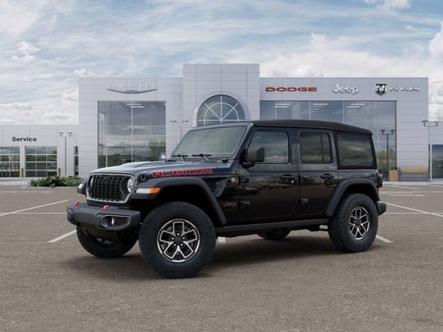 New 2025 Jeep Wrangler Unlimited Rubicon w/ Safety Group AWD/4WD image 2
