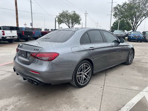 Used 2023 Mercedes-Benz E 53 AMG 4MATIC Sedan image 4
