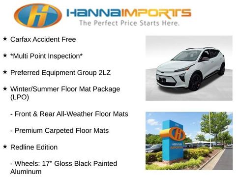 Used 2023 Chevrolet Bolt EUV Premier w/ Sun & Sound Package image 8