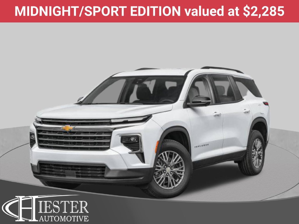 New 2027 Chevrolet Traverse LT w/ Midnight/Sport Edition FWD image 1