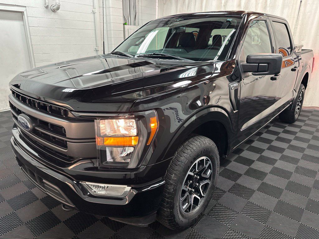 Used 2023 Ford F150 XLT w/ Equipment Group 301A Mid AWD/4WD image 4