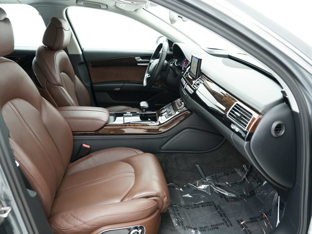 Used 2015 Audi A8 L 3.0T w/ Premium Package AWD/4WD image 28