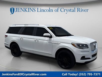 Certified 2024 Lincoln Navigator L Reserve