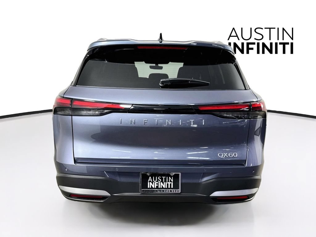Certified 2027 INFINITI QX60 Luxe w/ Cargo Package FWD image 9