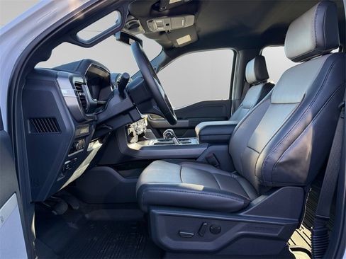 New 2025 Ford F150 Lariat w/ Equipment Group 501A Mid image 13