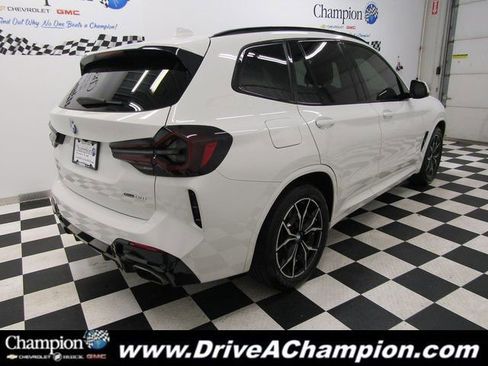 Used 2022 BMW X3 xDrive30i w/ M Sport Package 2 image 14