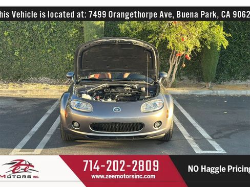 Used 2007 MAZDA MX-5 Miata Grand Touring w/ Premium Pkg RWD image 15