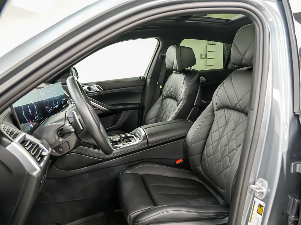Used 2025 BMW X6 xDrive40i w/ Climate Comfort Package AWD/4WD image 5