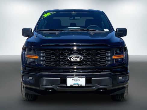 Used 2024 Ford F150 STX w/ STX Black Appearance Package AWD/4WD image 3