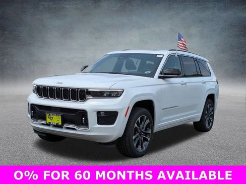 New 2025 Jeep Grand Cherokee L Overland w/ Advanced Protech Group III AWD/4WD image 8