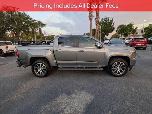 Used 2021 GMC Canyon Denali AWD/4WD image 3