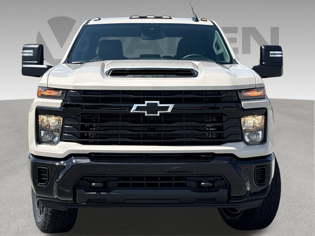 New 2026 Chevrolet Silverado 2500 Custom w/ Custom Value Package AWD/4WD image 3