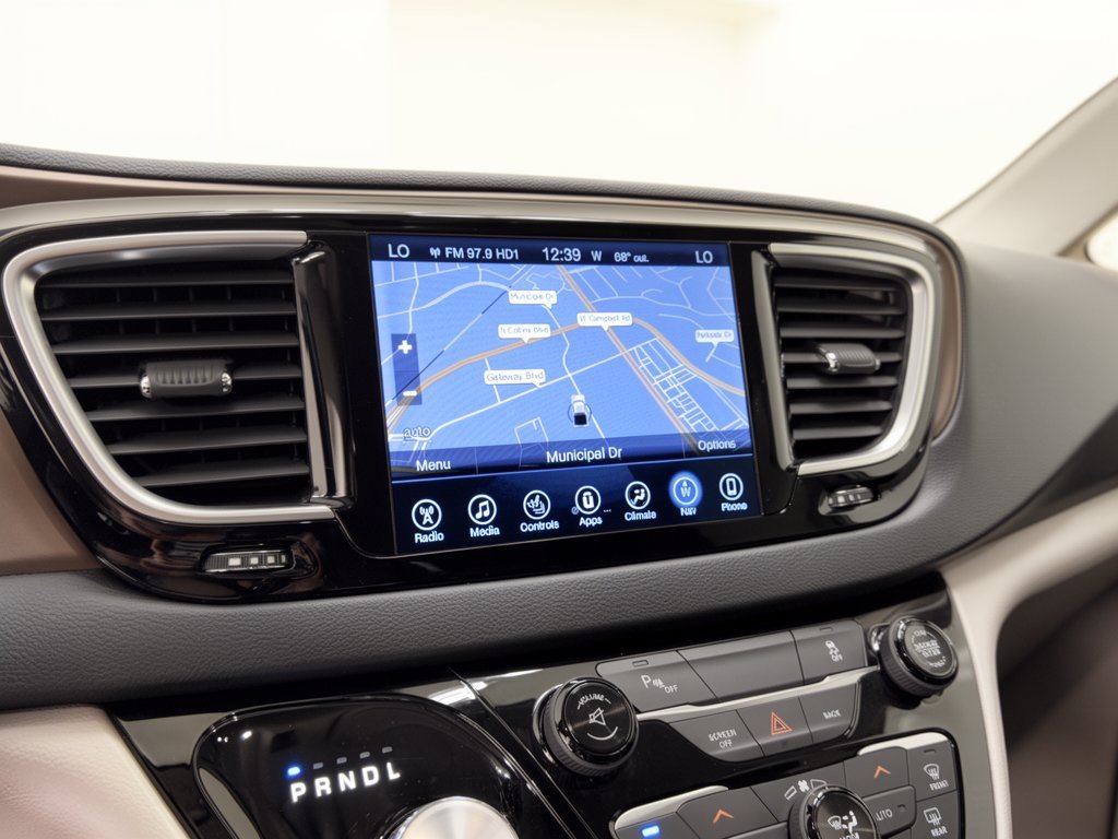 Used 2017 Chrysler Pacifica Touring-L Plus w/ Tire & Wheel Group FWD image 23