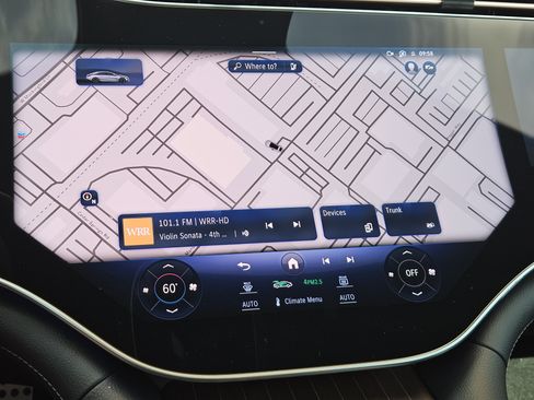 Used 2023 Mercedes-Benz EQS AMG 4MATIC image 14