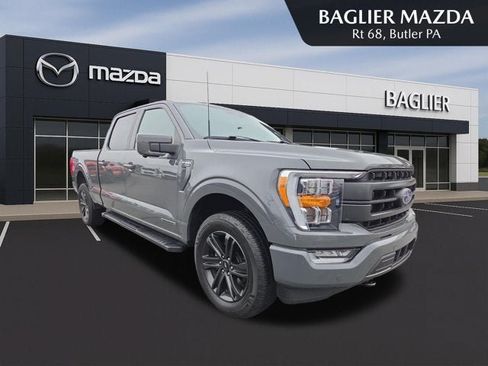 Used 2021 Ford F150 Lariat AWD/4WD image 1