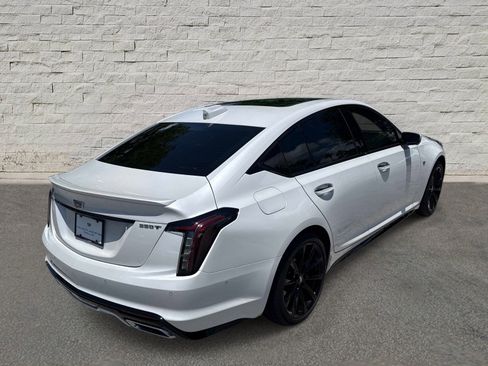 Certified 2025 Cadillac CT5 Sport RWD image 5