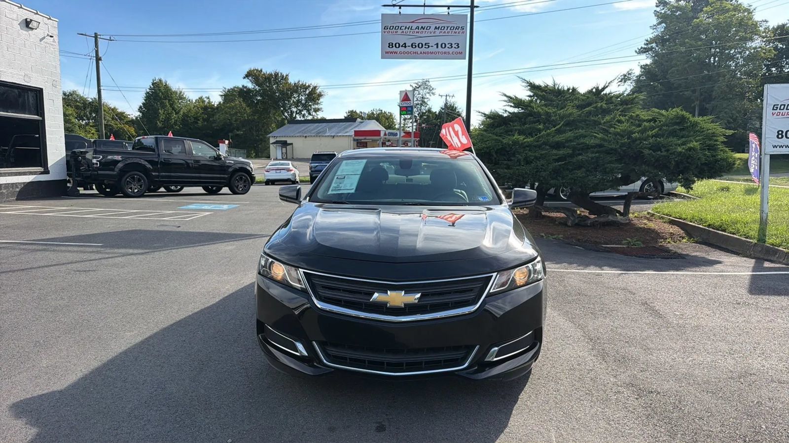 Used 2018 Chevrolet Impala LS FWD image 2