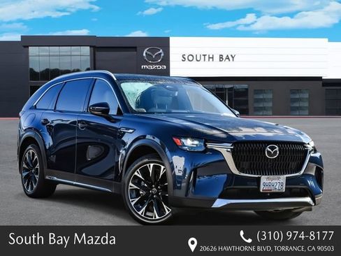 Certified 2024 MAZDA CX-90 Plug-In Hybrid w/ Premium Pkg AWD/4WD image 1