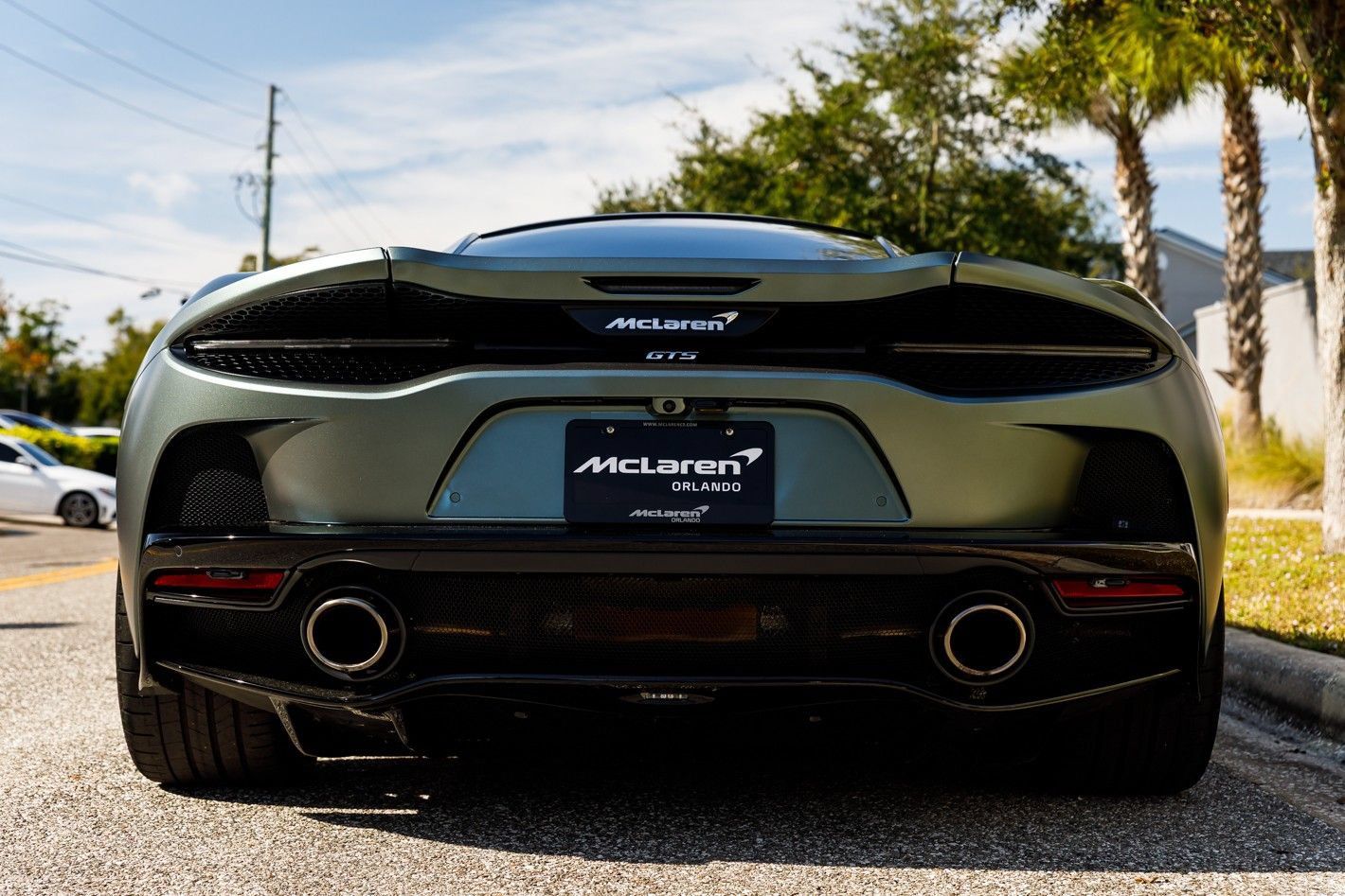 Used 2025 McLaren GTS RWD image 12