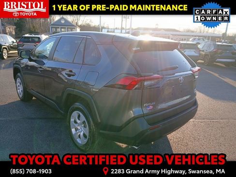 Certified 2025 Toyota RAV4 LE image 5