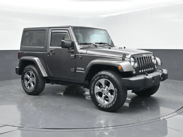 Used 2016 Jeep Wrangler Sport w/ Quick Order Package 24S AWD/4WD image 2