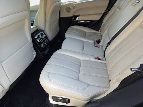 Used 2017 Land Rover Range Rover Supercharged AWD/4WD image 17